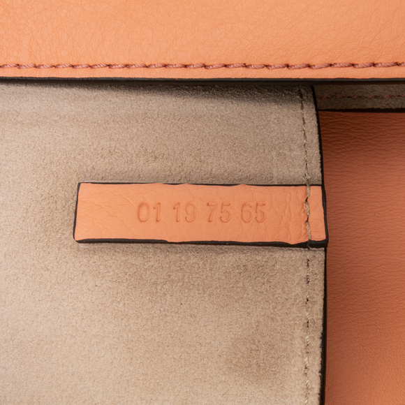 Pre-Loved Chloé Small Suede and Calfskin Faye Crossbody - Picture 6 of 11